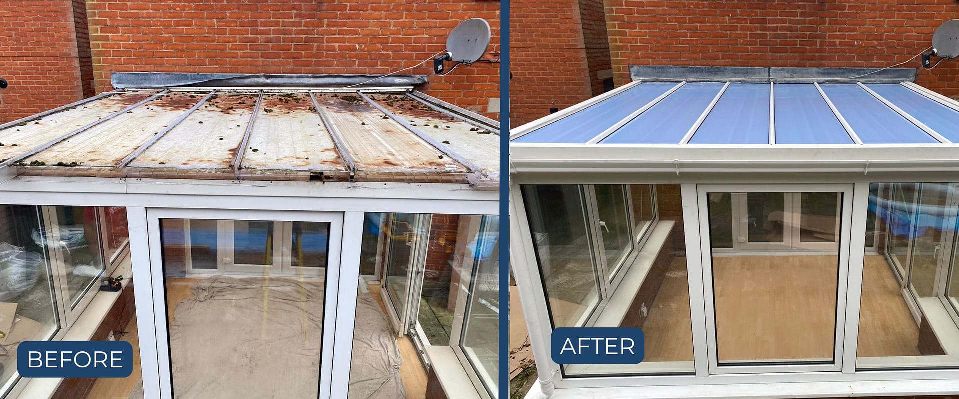 Conservatory Repair - MM Conservatory Services
